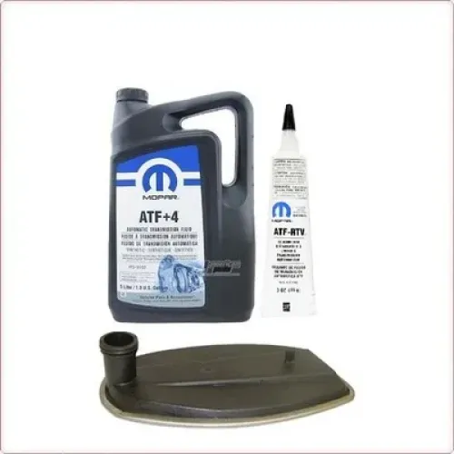 AUTOMATIKGETRIEBEÖL-SET ATF+4 FILTER FÜR DODGE CHALLENGER NAG1 2009-2014