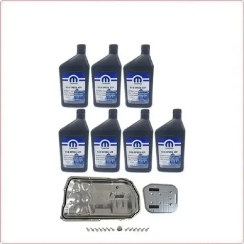 KIT D'HUILE DE BOÎTE AUTOMATIQUE 8&9 SPEED ATF CARTER POUR DODGE CHALLENGER HELLCAT