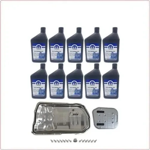 KIT D'HUILE DE BOÎTE AUTOMATIQUE 8&9 SPEED ATF CARTER POUR DODGE CHALLENGER HELLCAT