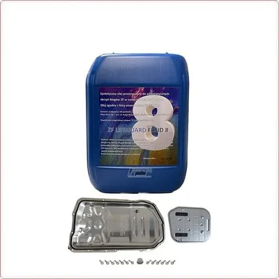 KIT OLIO CAMBIO AUTOMATICO ZF LIFEGUARDFLUID 8 COPPA OLIO PER DODGE CHALLENGER H...