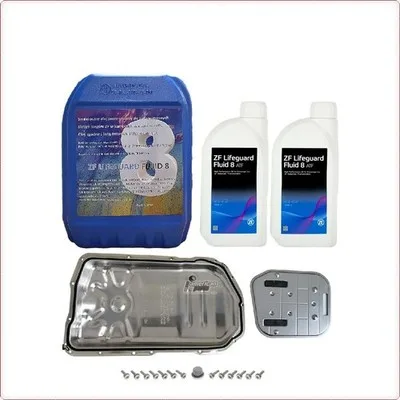 KIT OLIO CAMBIO AUTOMATICO ZF LIFEGUARDFLUID 8 COPPA OLIO PER DODGE CHALLENGER H...