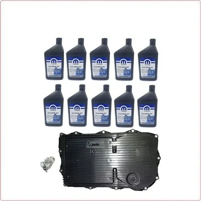 KIT OLIO CAMBIO AUTOMATICO 8&9 SPEED ATF FILTRO E COPPA OLIO