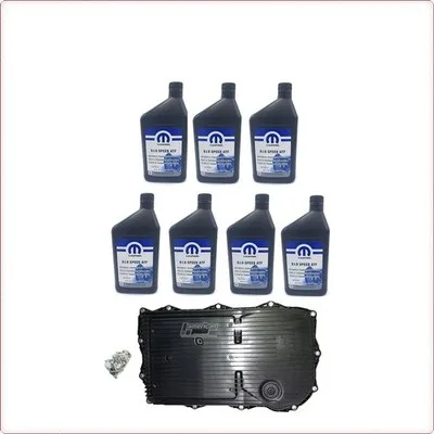 KIT OLIO CAMBIO AUTOMATICO 8&9 SPEED ATF FILTRO E COPPA OLIO