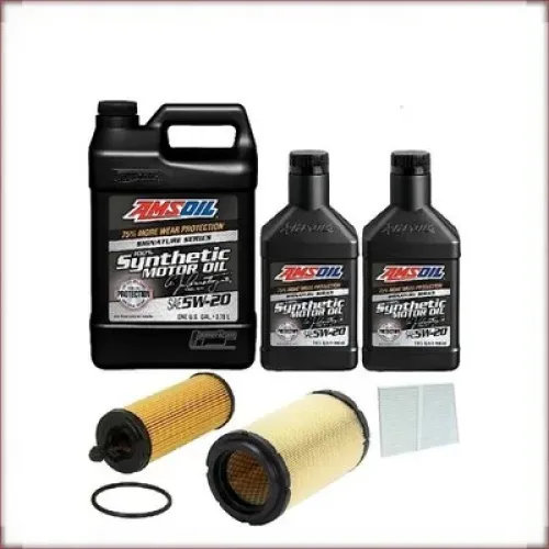 AMSOIL 5W-20 + FILTRY OLEJU, POWIETRZA I KABINOWY DO RAM PROMASTER 1500 3.6 V6 2014-2022