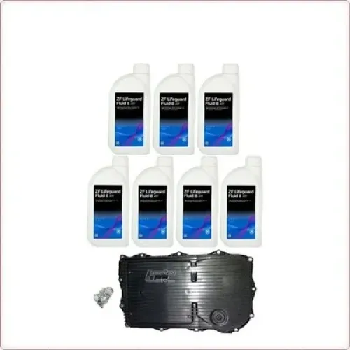 AUTOMATIKGETRIEBEÖL-SET ZF LIFEGUARDFLUID 8 FILTER ÖLWANNE