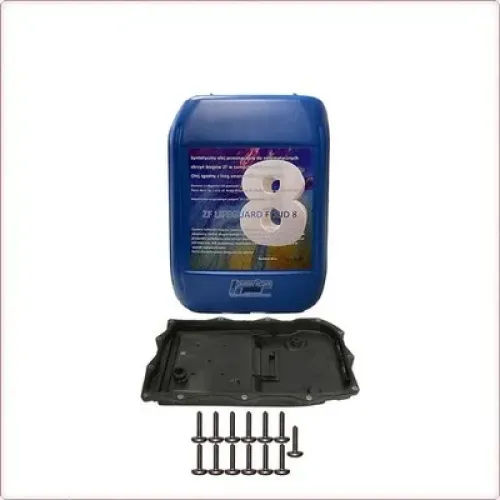 AUTOMATIKGETRIEBEÖL-SET ZF LIFEGUARDFLUID 8 FILTER ÖLWANNE