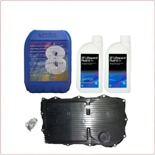 AUTOMATIKGETRIEBEÖL-SET ZF LIFEGUARDFLUID 8 FILTER ÖLWANNE