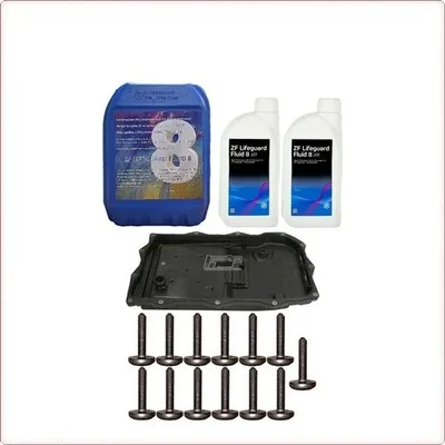 KIT OLIO CAMBIO AUTOMATICO ZF LIFEGUARDFLUID 8 FILTRO E COPPA OLIO