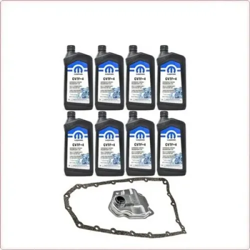 CVT-GETRIEBEÖL-SET CVTF+4 FILTER DICHTUNG FÜR JEEP COMPASS CVT 2007-2016