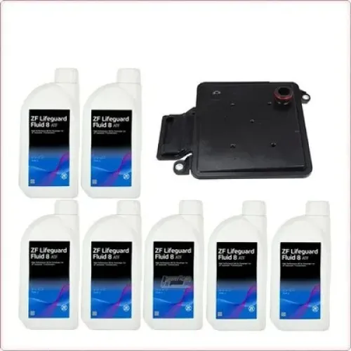 ZESTAW OLEJU DO AUTOMATYCZNEJ SKRZYNI BIEGÓW ZF LIFEGUARDFLUID 8 FILTR