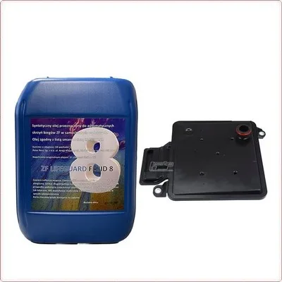 KIT OLIO CAMBIO AUTOMATICO ZF LIFEGUARDFLUID 8 FILTRO