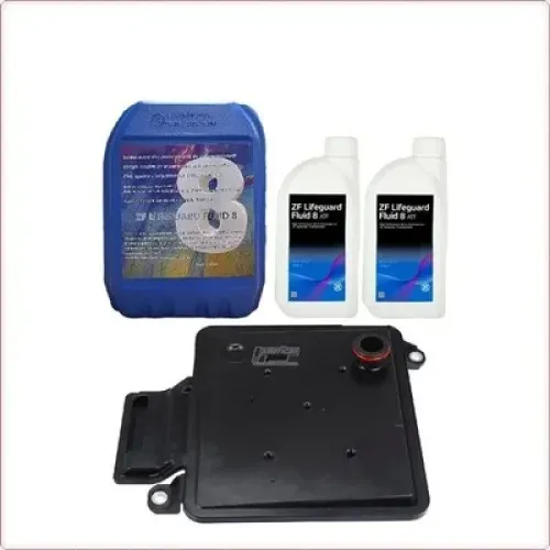 KIT OLIO CAMBIO AUTOMATICO ZF LIFEGUARDFLUID 8 FILTRO