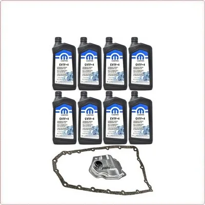 ZESTAW OLEJU DO SKRZYNI CVT CVTF+4 FILTR I USZCZELKA DO JEEP PATRIOT CVT 2007-20...