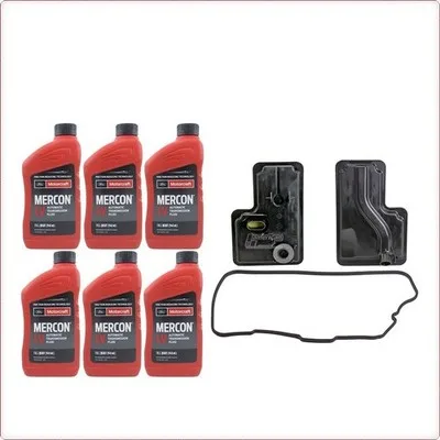 AUTOMATIC TRANSMISSION OIL SET MERCON LV FILTER FOR FORD 6F55/6F50 2009-2019