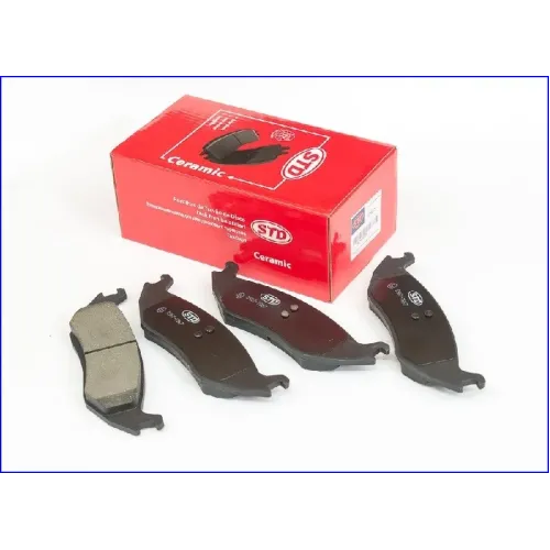 CERAMICZNE KLOCKI HAMULCOWE PRZEDNIE DO DODGE RAM 1500 2002 2003 2004 2005