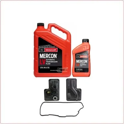 AUTOMATIC TRANSMISSION OIL SET MERCON LV FILTER FOR FORD 6F55/6F50 2009-2019