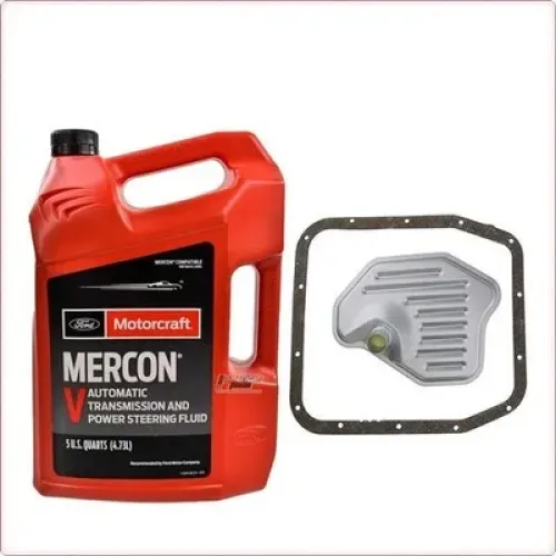 AUTOMATIC TRANSMISSION OIL SET MERCON V FILTER FOR FORD CROWN VICTORIA 4R70 1996-2010