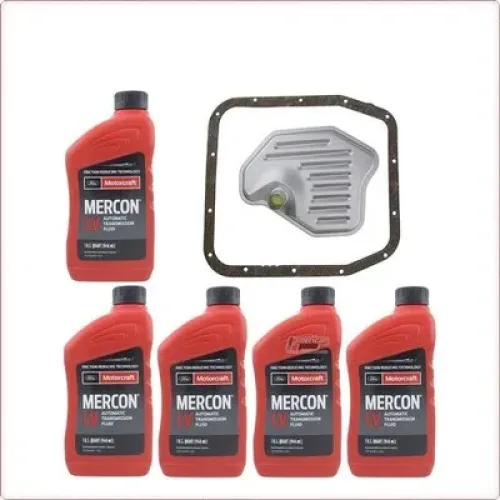 KIT OLIO CAMBIO AUTOMATICO MERCON LV FILTRO PER FORD CROWN VICTORIA 4R75 2011