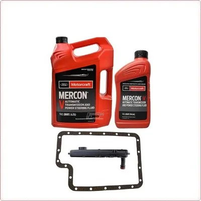 AUTOMATIKGETRIEBEÖL-SET MERCON V FILTER FÜR FORD EXCURSION 4R100 2003