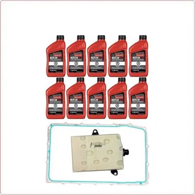 KIT D'HUILE DE BOÎTE AUTOMATIQUE MERCON ULV FILTRE JOINT POUR FORD EXPEDITION 10...