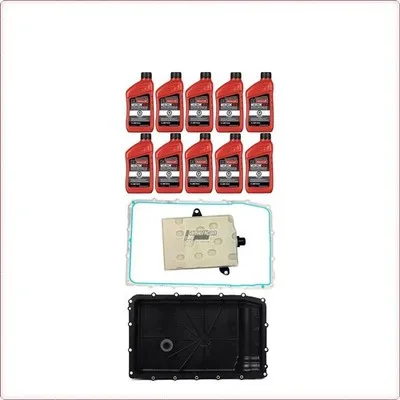 KIT D'HUILE DE BOÎTE AUTOMATIQUE MERCON ULV FILTRE CARTER POUR FORD EXPEDITION 1...
