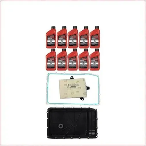 KIT OLIO CAMBIO AUTOMATICO MERCON ULV FILTRO E COPPA OLIO PER FORD EXPEDITION 10R80