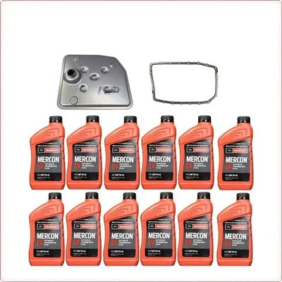 KIT OLIO CAMBIO AUTOMATICO MERCON LV FILTRO PER FORD EXPEDITION 6R60/6R75/6R80