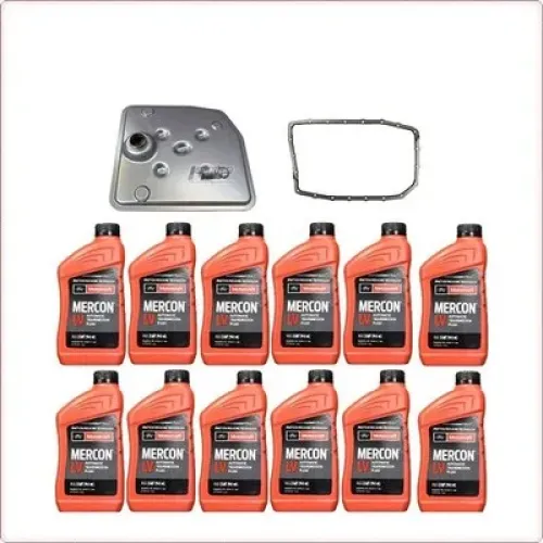 KIT OLIO CAMBIO AUTOMATICO MERCON LV FILTRO PER FORD EXPEDITION 6R60/6R75/6R80