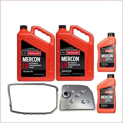 KIT OLIO CAMBIO AUTOMATICO MERCON LV FILTRO PER FORD EXPEDITION 6R60/6R75/6R80