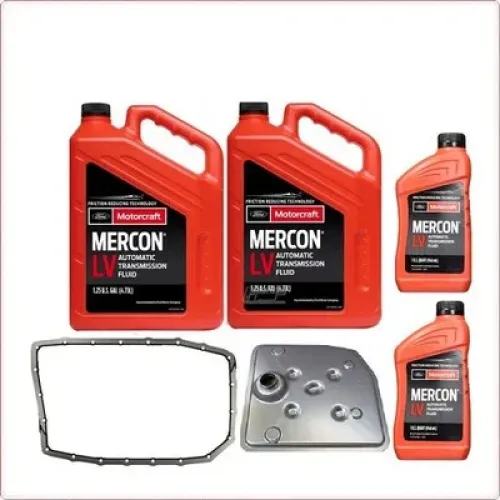 AUTOMATIC TRANSMISSION OIL SET MERCON LV FILTER FOR FORD EXPEDITION 6R60/6R75/6R80