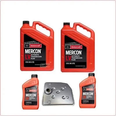 ZESTAW OLEJU DO SKRZYNI BIEGÓW MERCON LV FILTR DO FORD EXPEDITION 6R60/6R75/6R80...