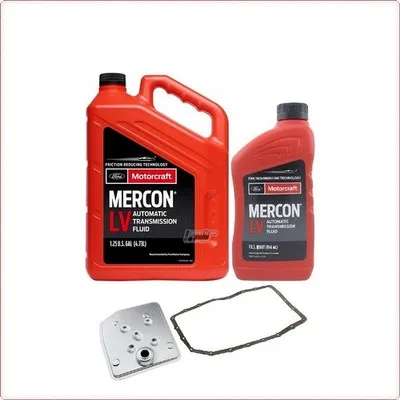 GETRIEBEÖL-SET MERCON LV FILTER DICHTUNG FÜR FORD EXPEDITION 6R60/6R75/6R80