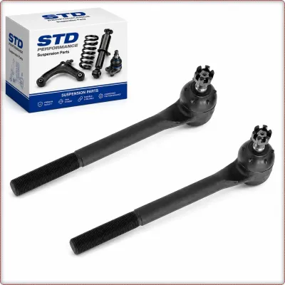 2X TESTINE ESTERNE DELLO STERZO PER CHEVROLET ASTRO GMC SAFARI 1985 - 2005 2WD