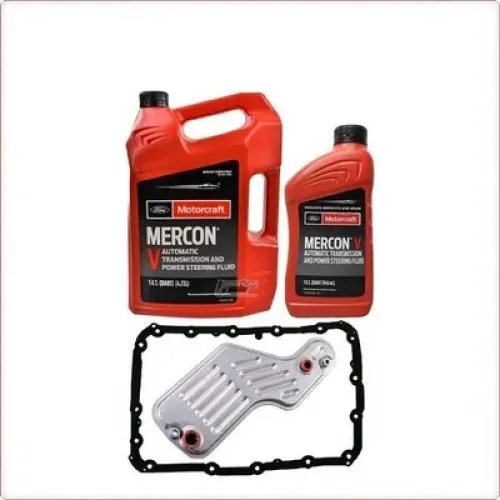 GETRIEBEÖL-SET MERCON V FILTER DICHTUNG FÜR FORD EXPLORER 5R55S 2002-2003
