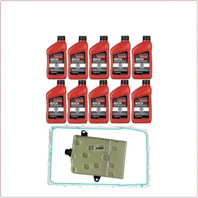 KIT D'HUILE DE BOÎTE AUTOMATIQUE MERCON ULV FILTRE JOINT POUR FORD INTERCEPTOR 1...