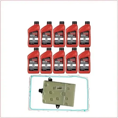 AUTOMATIKGETRIEBEÖL-SET MERCON ULV FILTER DICHTUNG FÜR FORD INTERCEPTOR 10R60