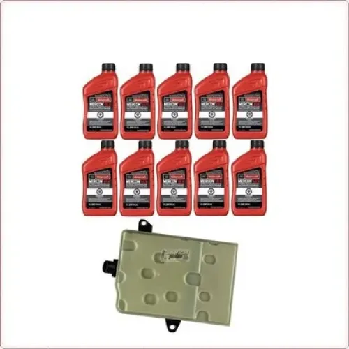 AUTOMATIKGETRIEBEÖL-SET MERCON ULV FILTER FÜR FORD INTERCEPTOR 10R60 2020-2023