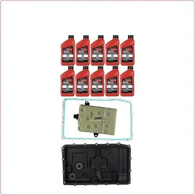 KIT D'HUILE DE BOÎTE AUTOMATIQUE MERCON ULV FILTRE CARTER D'HUILE POUR FORD INTE...