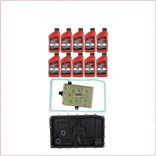 AUTOMATIKGETRIEBEÖL-SET MERCON ULV FILTER ÖLWANNE FÜR FORD INTERCEPTOR 10R60