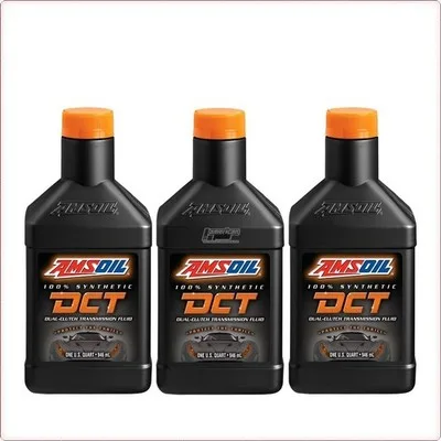 ZESTAW OLEJU DO MANUALNEJ SKRZYNI BIEGÓW AMSOIL DCT FLUID DO FORD MUSTANG MT82 2...