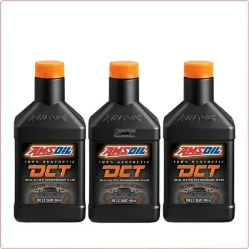 SCHALTGETRIEBEÖL-SET AMSOIL DCT FLUID FÜR FORD MUSTANG MT82 2011