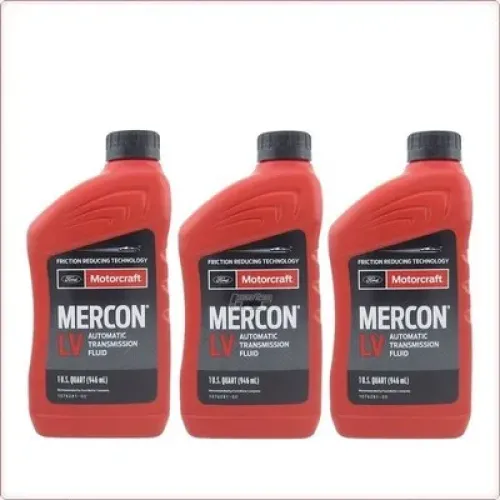 MANUAL TRANSMISSION FLUID SET MERCON LV FOR FORD MUSTANG TR3160 2016-2020