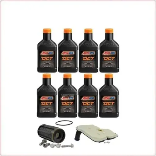 TRANSMISSION OIL SET (DCT) AMSOIL DCT FLUID FILTER FOR FORD MUSTANG TR9070 2020-2022