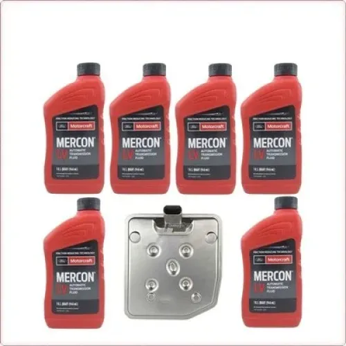 AUTOMATIKGETRIEBEÖL-SET MERCON LV FILTER FÜR 6R80