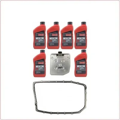 KIT OLIO CAMBIO AUTOMATICO MERCON LV FILTRO E GUARNIZIONE PER 6R80