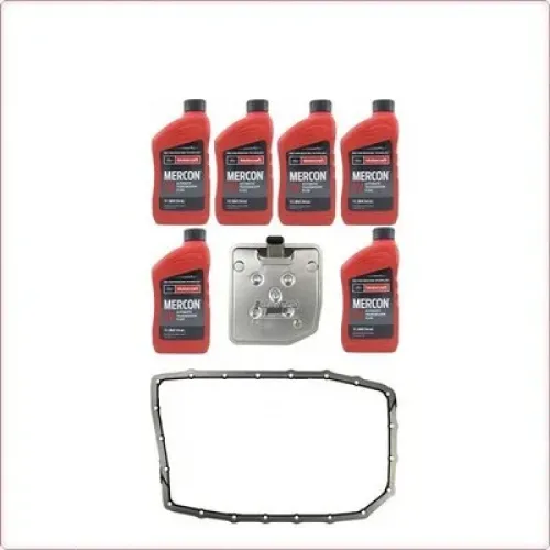 KIT OLIO CAMBIO AUTOMATICO MERCON LV FILTRO E GUARNIZIONE PER 6R80