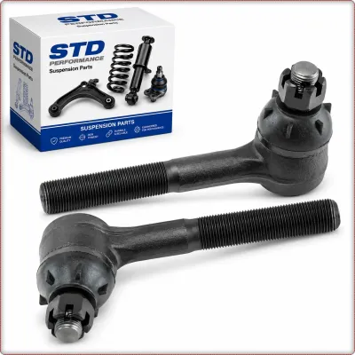 2X TESTINE ESTERNE DELLO STERZO PER DODGE RAM 1500 2500 3500 VAN 1999 - 2003