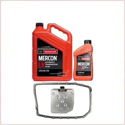 KIT OLIO CAMBIO AUTOMATICO MERCON LV FILTRO E GUARNIZIONE PER 6R80