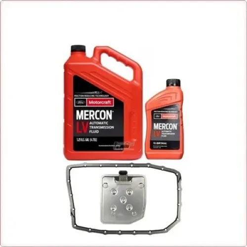 AUTOMATIKGETRIEBEÖL-SET MERCON LV FILTER DICHTUNG FÜR 6R80