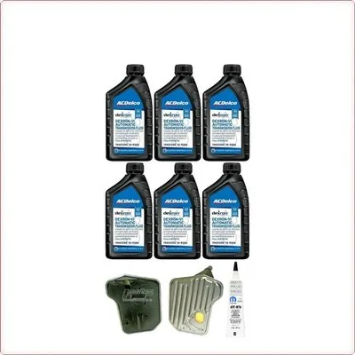 KIT OLIO CAMBIO AUTOMATICO DEXRON VI FILTRO PER CHEVROLET ASTRO 4L60-E/4L65-E